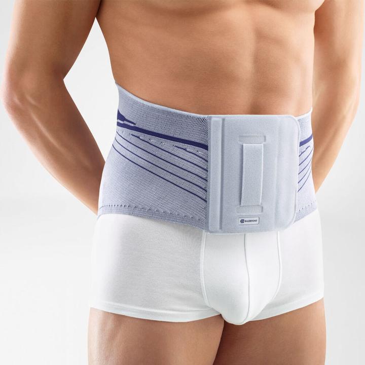Produktbild Bauerfeind Stabilorthese Grösse 5 titan (5)