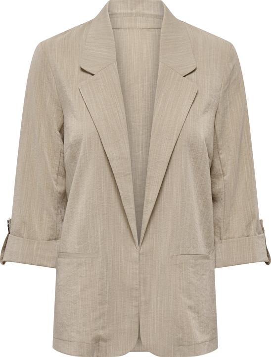 Only Coupe décontractée Col revers Blazer