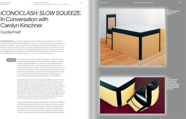 Immagine prodotto Beyond Matter, Within Space (Inglese, Corina L. Apostol, Lívia Nolasco-Rózsás, Siegfried Zielinski, Helen Kaplinsky, 2023)