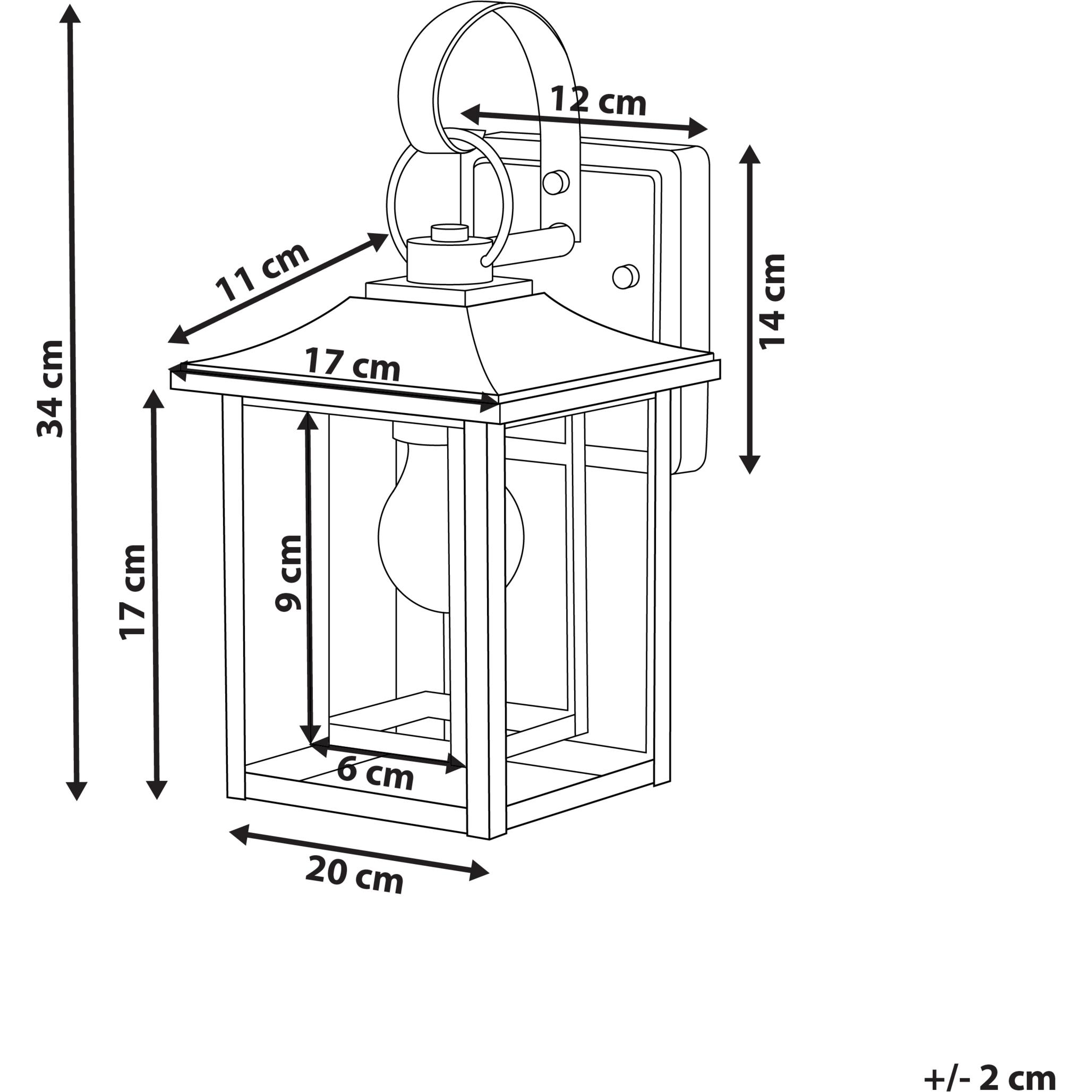 Thumbnail - Beliani, Gartenbeleuchtung, Almond (IP44)
