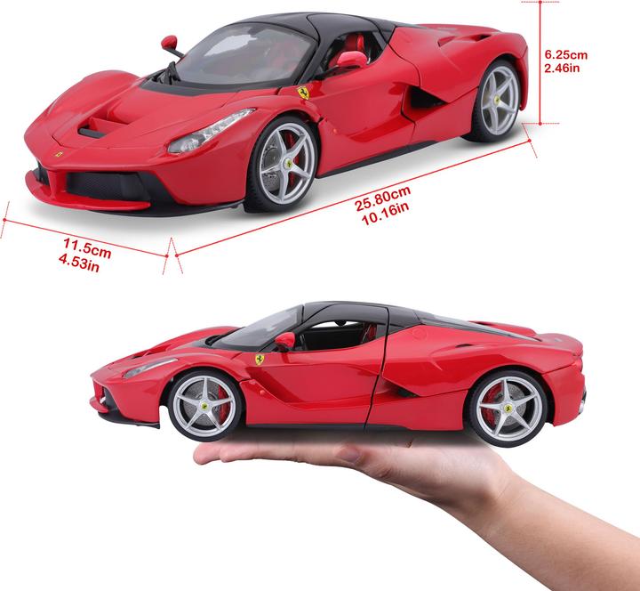 Produktbild Bburago Ferrari Signature LaFerrari