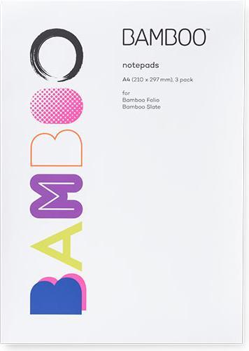 Produktbild Wacom Bamboo Folio /Slate Notepads A