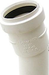 Produktbild Nordic Ht-Pp (Amax Pro) Ø32 MM X 15° Hvid Bøjning
