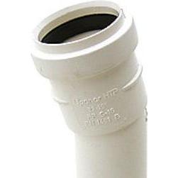 Nordic, Zubehör Sanitärinstallation, Ht-Pp (Amax Pro) Ø50 MM X 15° Hvid Bøjning