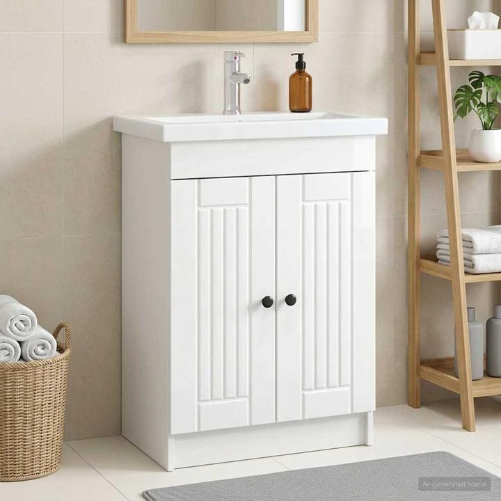 Produktbild vidaXL Badezimmerschrank (37.50 x 56 x 81 cm)