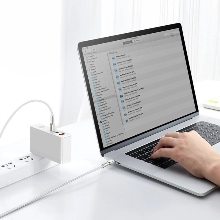 Actual product image Baseus USB C — USB C (2 m, USB 2.0, 100 W)