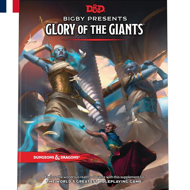 Actual product image Wizards of the Coast Dungeons & Dragons RPG Bigby présente : La gloire des géants *FRANCAIS* (French)