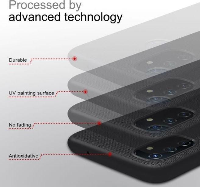 Productafbeelding Nillkin Super Frosted Shield-serie (OnePlus Noord N100)