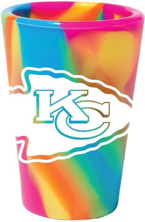 Wincraft Inc. Kansas City Chiefs Silicone Shot Glass