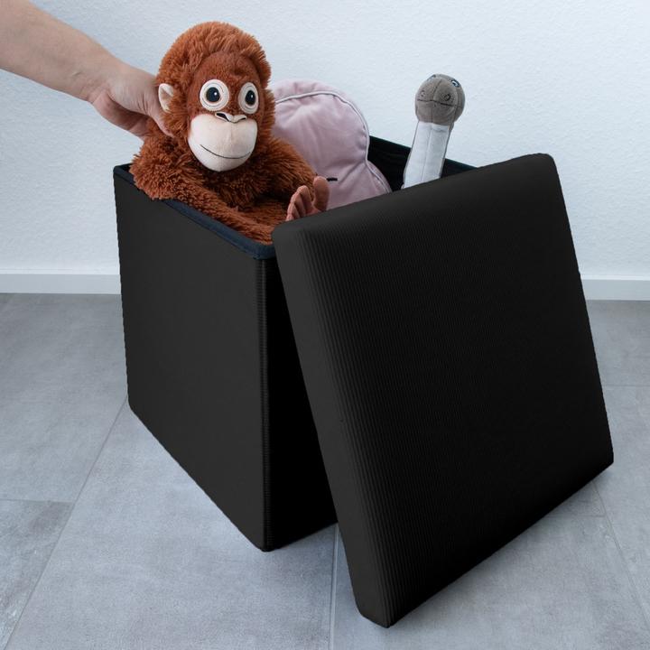 Produktbild Intirilife Faltbarer Sitzhocker