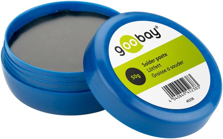 Productafbeelding Goobay Soldeervetblik, 50 g (Soldeervet)