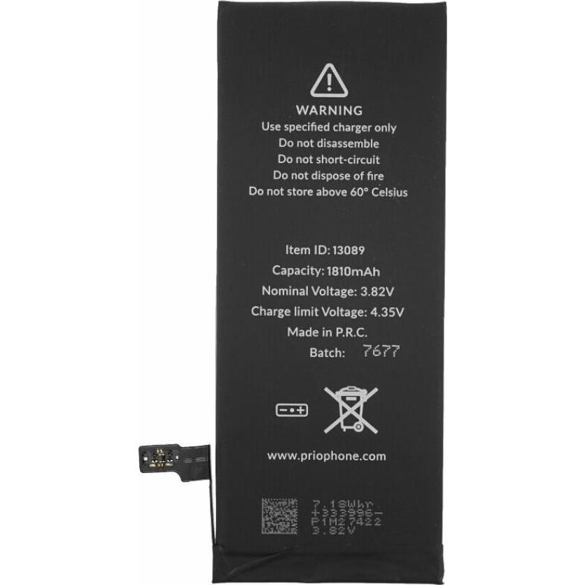 prio Battery for iPhone 6 (Universal APN), Smartphone Akku