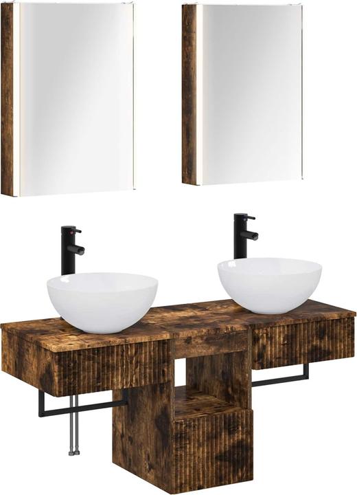 Produktbild vidaXL Badezimmerschrank