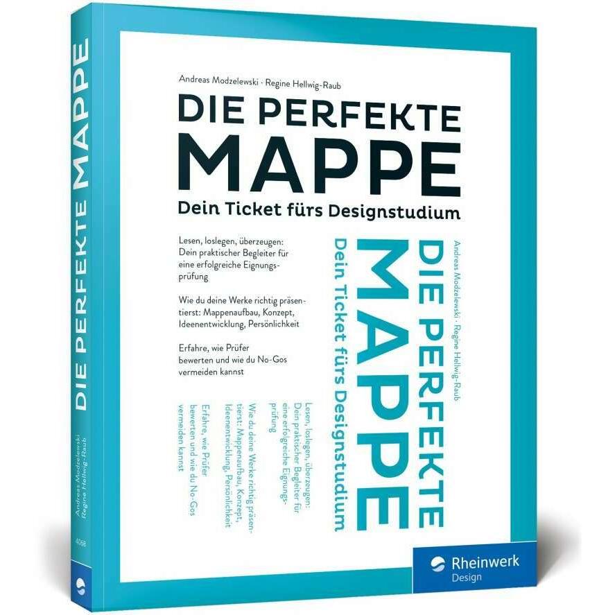 Die perfekte Mappe, Fachbücher von Regine Hellwig-Raub, Andreas Modzelewski