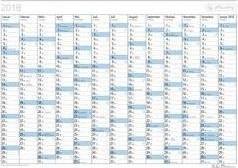 Produktbild Herlitz Wandplaner 2018, Blattgrösse: 860 x 610 mm (860 x 610 mm)