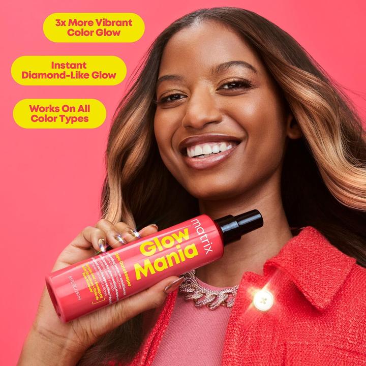 Produktbild Matrix Glow Mania Glow Gatekeeper Leave-In Conditioner (250 ml)