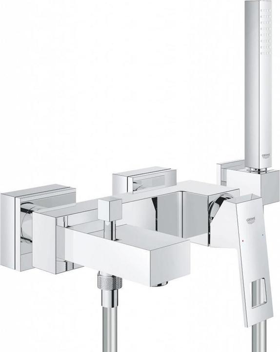 Actual product image Grohe Eurocube single lever bath mixer