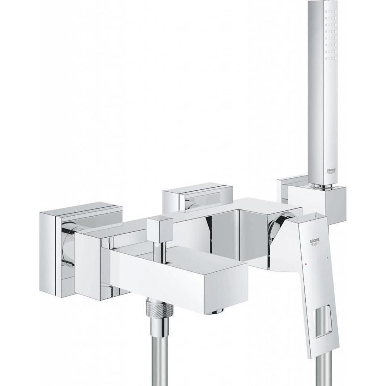 Grohe, Badarmatur, Eurocube Einhand-Wannenbatterie