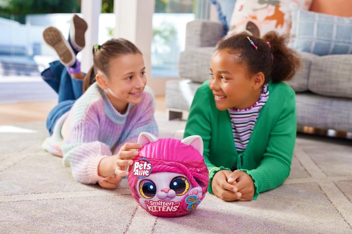 Actual product image Zuru Pets Alive - Smitten Kittens (21 cm)