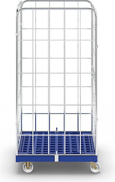 Actual product image kaiserkraft Roller container with plastic roller plate (500 kg)