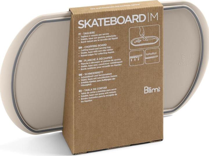 Image du produit Blim Plus Planche à découper Skateboard gr. M