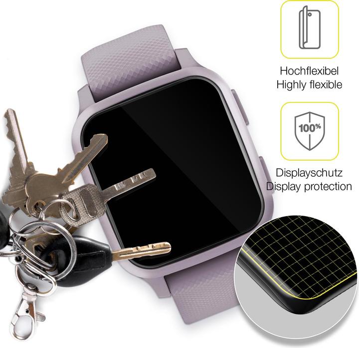 Actual product image Dipos Screen Protector Full-Cover 3D