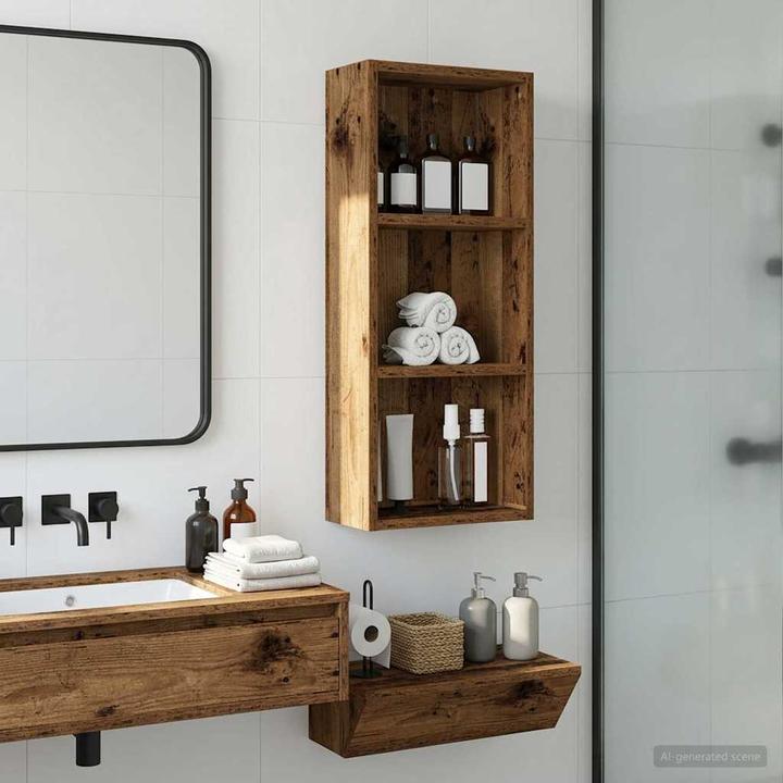 Produktbild vidaXL Badezimmerschrank (30 x 14 x 70 cm)