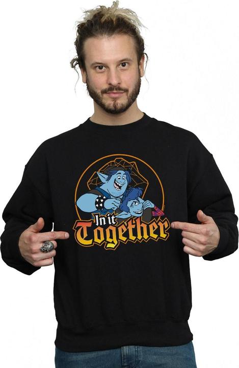 Immagine prodotto Disney Onward In It Together Felpa Uomo (5XL)