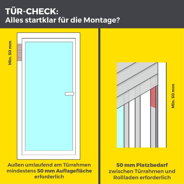 Produktbild Easymaxx Fliegengitter Teleskop (270 x 115 cm)