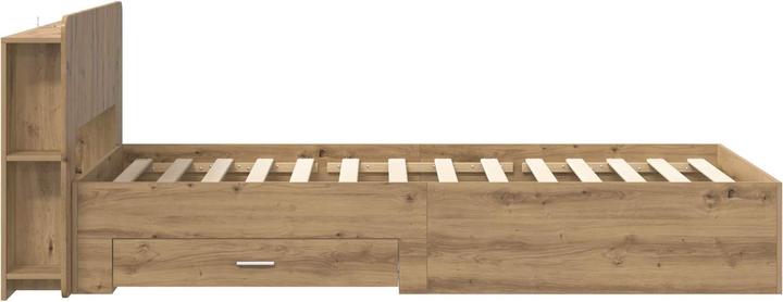 Produktbild vidaXL Bettrahmen (90 x 200 cm)