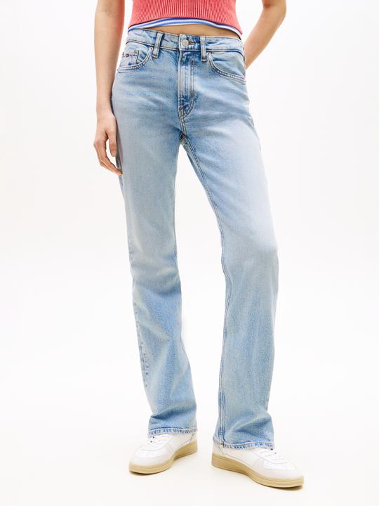 Image du produit Tommy Jeans Faded Mid Rise Bootcut Jeans (32)