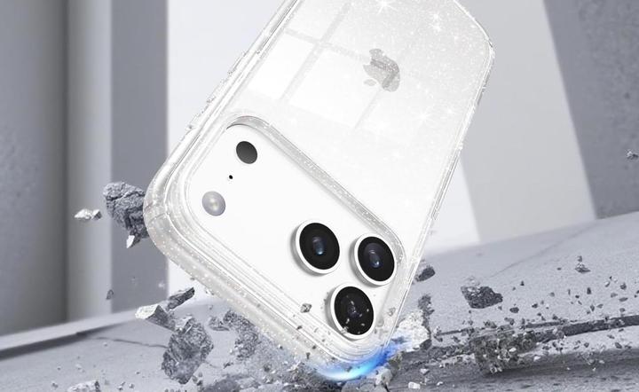 Actual product image Screenguard SuperGlitter Hybrid Case (Apple iPhone 17 Pro Max)