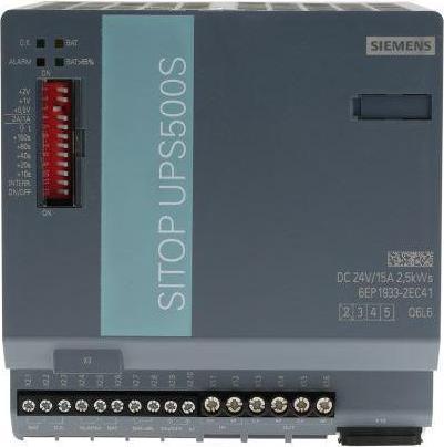 Actual product image Siemens SITOP industrial UPS system (360 VA, 360 W)