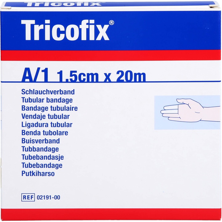 Produktbild BSN Schlauchverband GrA 1-1.5cm/20m