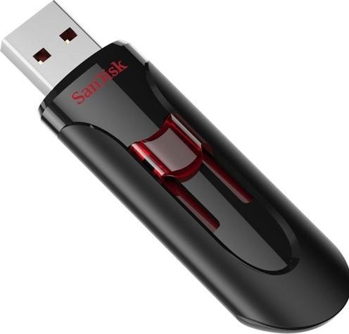 Actual product image SANDISK Cruzer Glide (256 GB, USB-A)