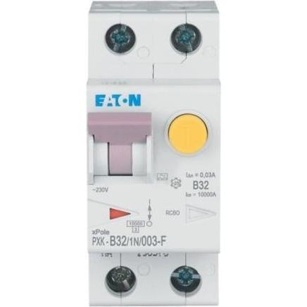 Thumbnail - Eaton, Schutzschalter, PXK-B32/1N/003-F Fi/LS193537Kombischalter B 32A 1+N 30mA 193537