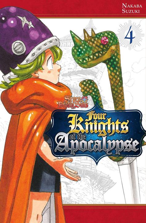 Actual product image Seven Deadly Sins: Four Knights of the Apocalypse 4 (German, Lasse Christian Christiansen, Suzuki Nakaba, 2023)