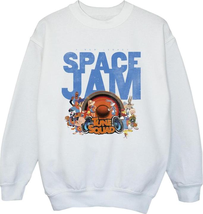 Immagine prodotto Space Jam Tune Squad Felpa Ragazzi (116)