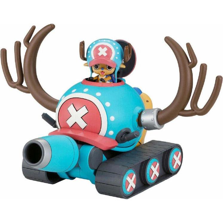 Bandai Model Kit One Piece Chopper Robot #1 Chopper Tank