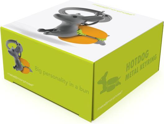Image du produit Metalmorphose Keyring Hot dog