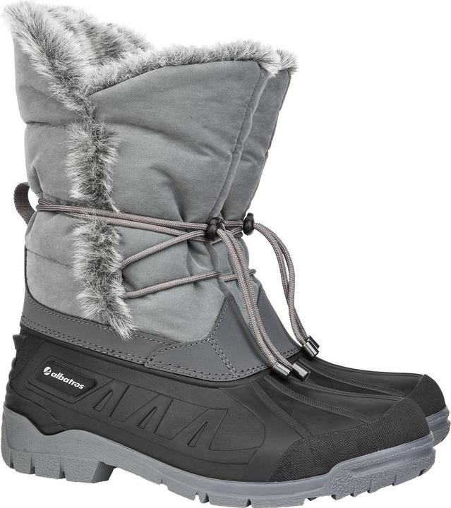 Albatros SCOTIA lined ladies winter boots 581440 grey
