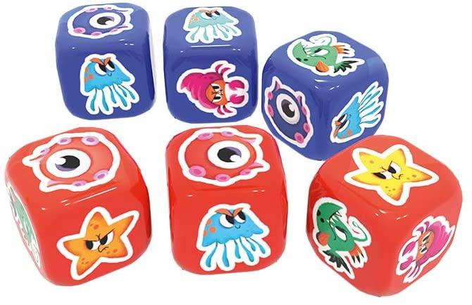 Produktbild Loki Kids 516870 - Kraken Attack!, Brettspiel, für 1-4 Spieler, ab 7 Jahren (Englisch, 1 - 4 Spieler)