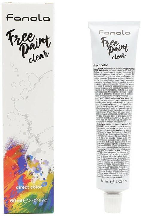 Image du produit Fanola Free Paint Clear Vegan Hair Color 100ml