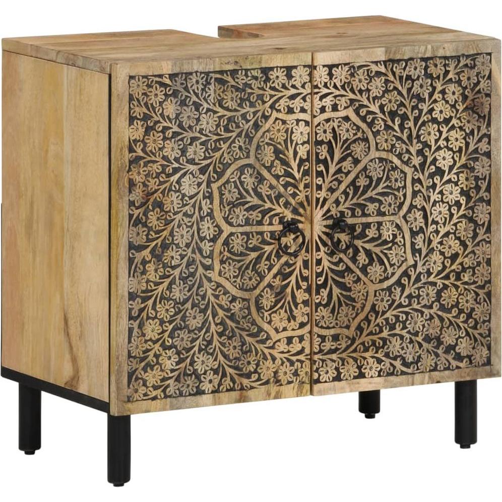 VidaXL, Waschbeckenunterschrank, Waschbeckenunterschrank (62 x 33 x 58 cm)