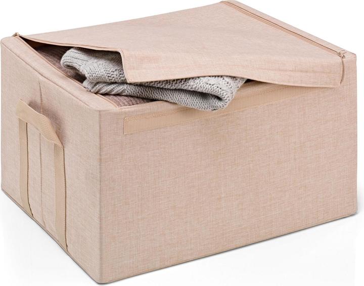 Actual product image reisenthel Storage box Rhombus L Light brown (58 l)