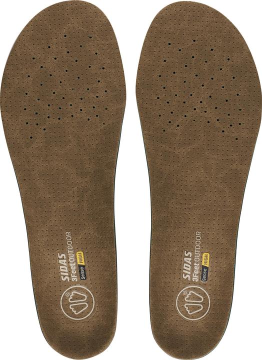 Sidas Einlegesohlen fürs Wandern 3Feet Outdoor High