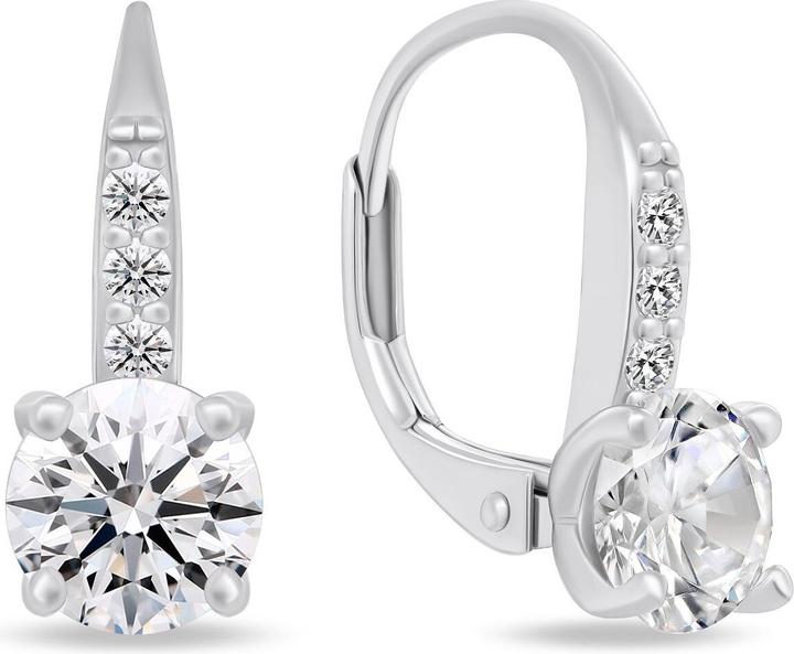 Immagine prodotto Brilio Argento - Orecchini in argento con zirconi EA916W