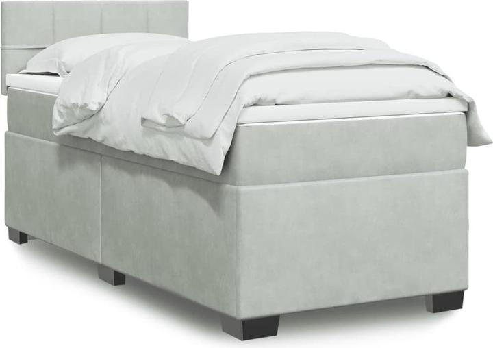 Actual product image vidaXL Boxspringbett (90 x 200 cm)