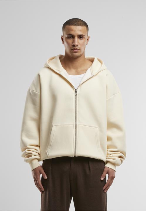 Image du produit Prohibited Sweat à capuche zippé surdimensionné - 126635 (XS)