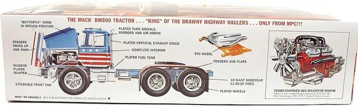 Actual product image Aztek Mack DM800 Semi Tractor